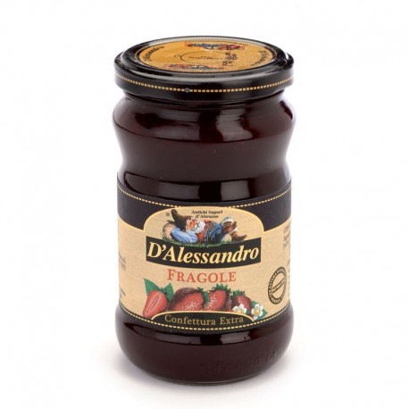 Marmellata d'Alessandro fragola 